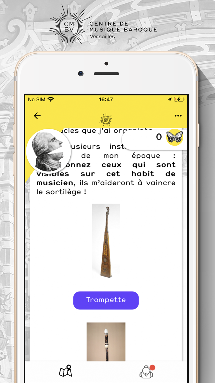La saga Papillon à Versailles