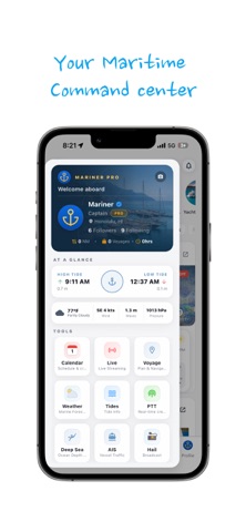 Mariner – Sail Work Connect Screenshot 9 of 10