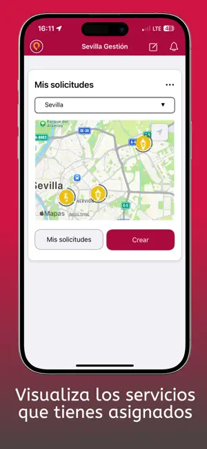 Sevilla Gestión screenshot 2