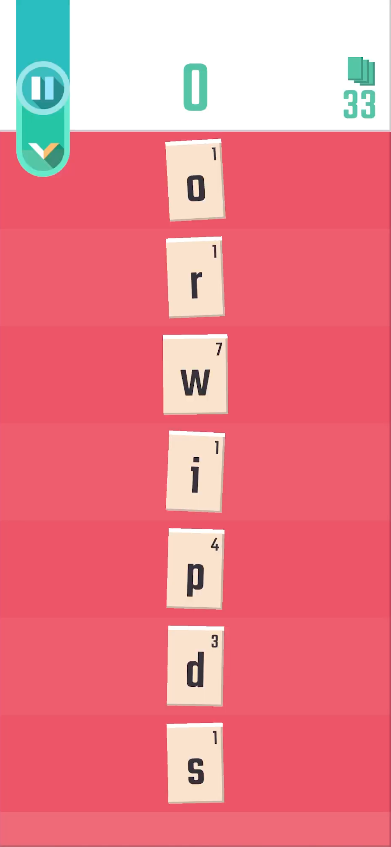 Words in Progress