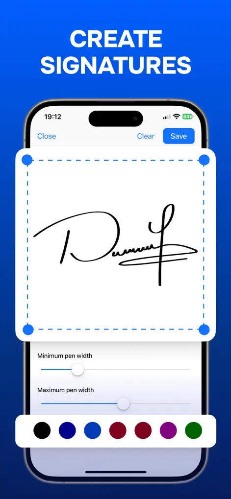 Sign Documents - eSign PDF - Productivity App | MWM