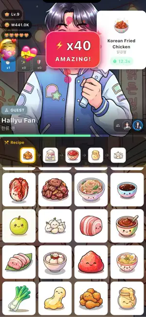KPop Food Hunter screenshot 4