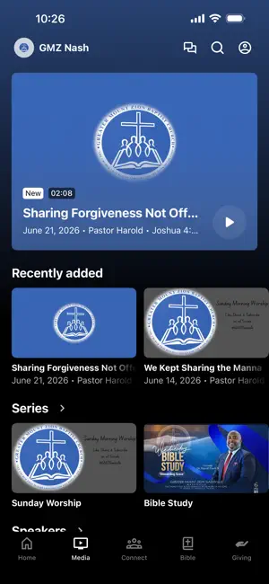 Greater Mt. Zion Church screenshot 4