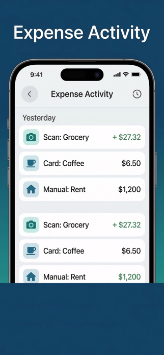 ReceiptSnap: Tracker Screenshot 3 of 3