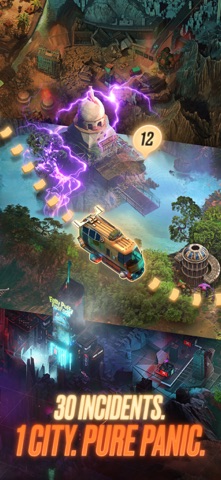 PANIC: AR Shooter iPhone screenshot