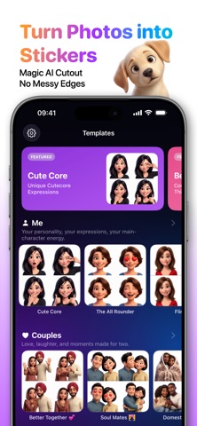 StickerVerse: AI Sticker Maker screenshot