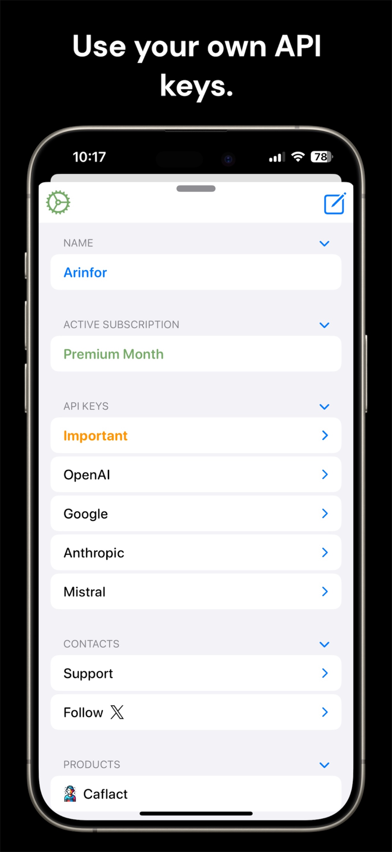 Arinfor screenshot 3