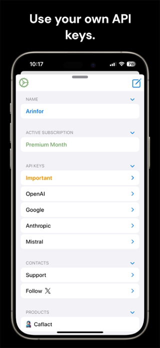 Arinfor Screenshot 3 of 3