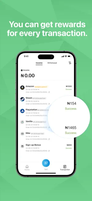 Carding - Sell Gift Cards screenshot 3