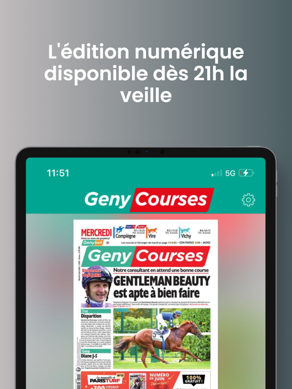 Screenshot #4 pour Geny Courses: pronostic quinté