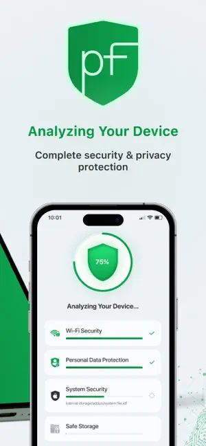 Privacy Fortress: Secure, Safe screenshot 2