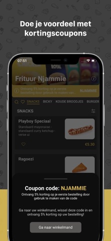 Frituur Njammie screenshot