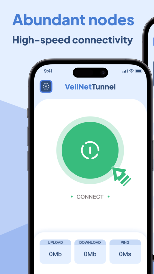 #1. VeilNetTunnel (iOS) 由: CLAPS NETWORK TECHNOLOGY LIMITED