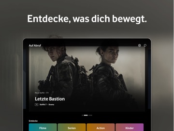 Vodafone TV (GigaTV Mobile) iPad screenshot 6