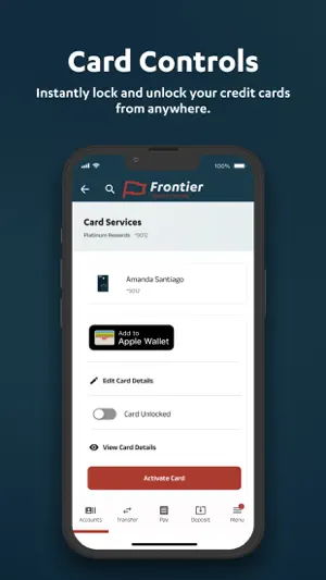 Frontier Credit Union screenshot 5