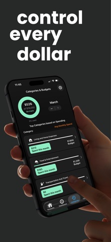 Paper: Budget & Expense App screenshot
