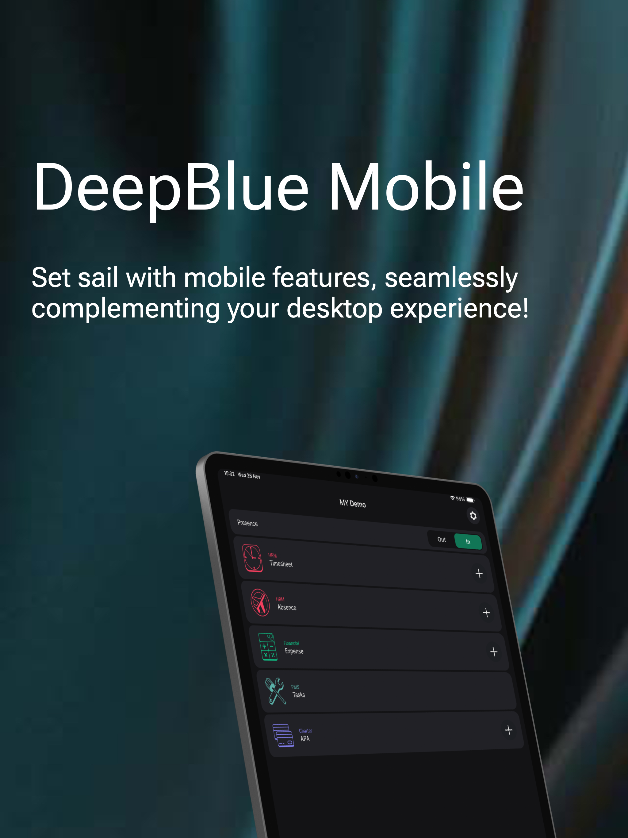DeepBlue Mobile