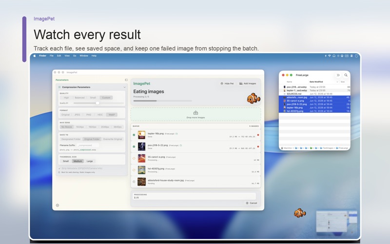 ImagePet screenshot