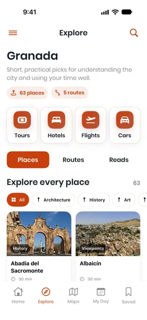 Granada Travel Guide Offline screenshot 3