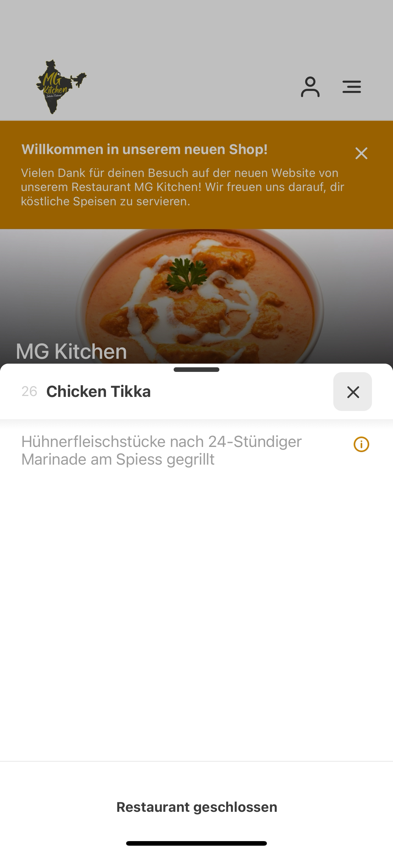 MG Kitchen screenshot 4