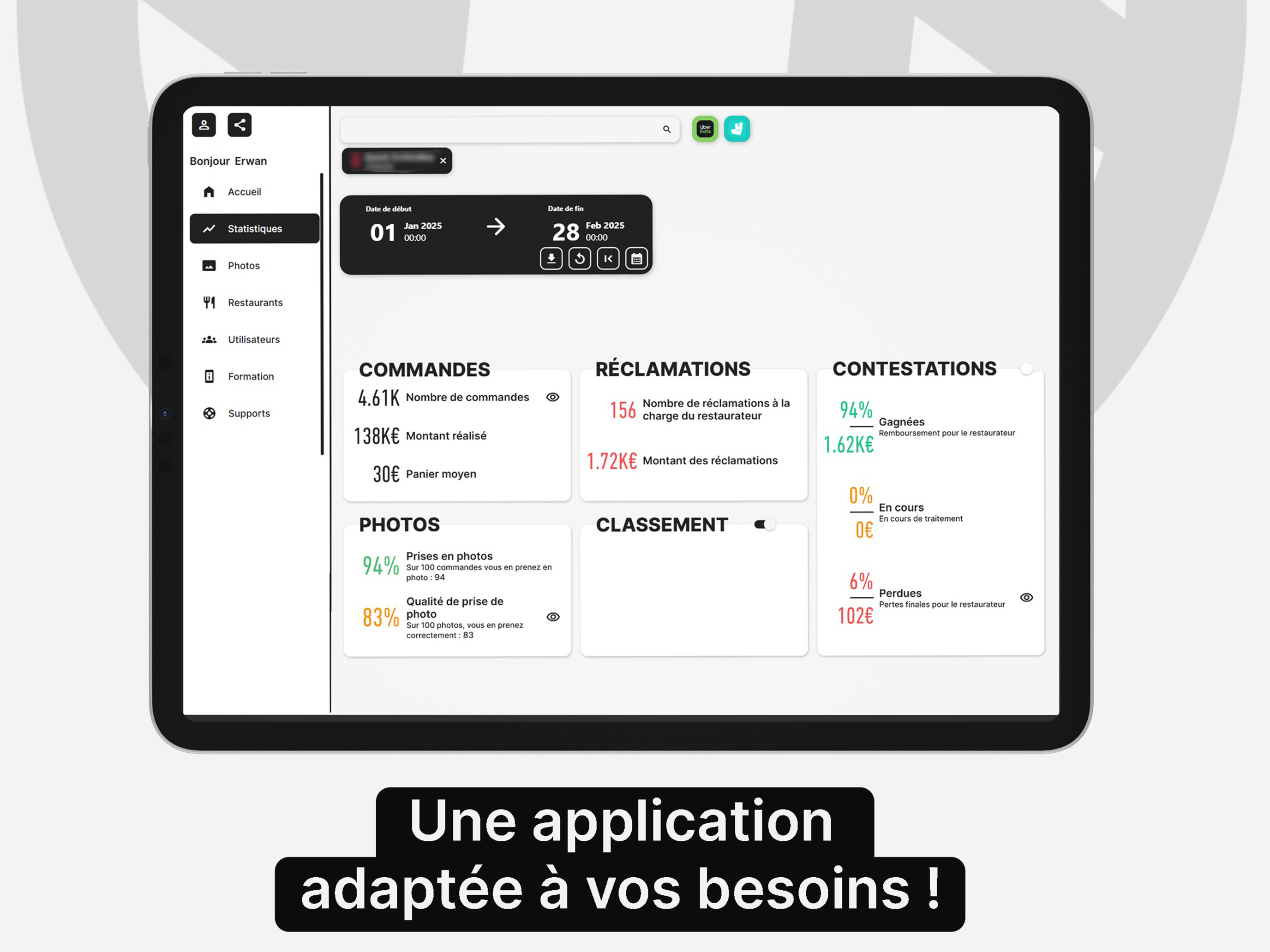 CamAnalytics - AppClient