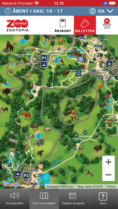 Givskud Zoo Screenshot