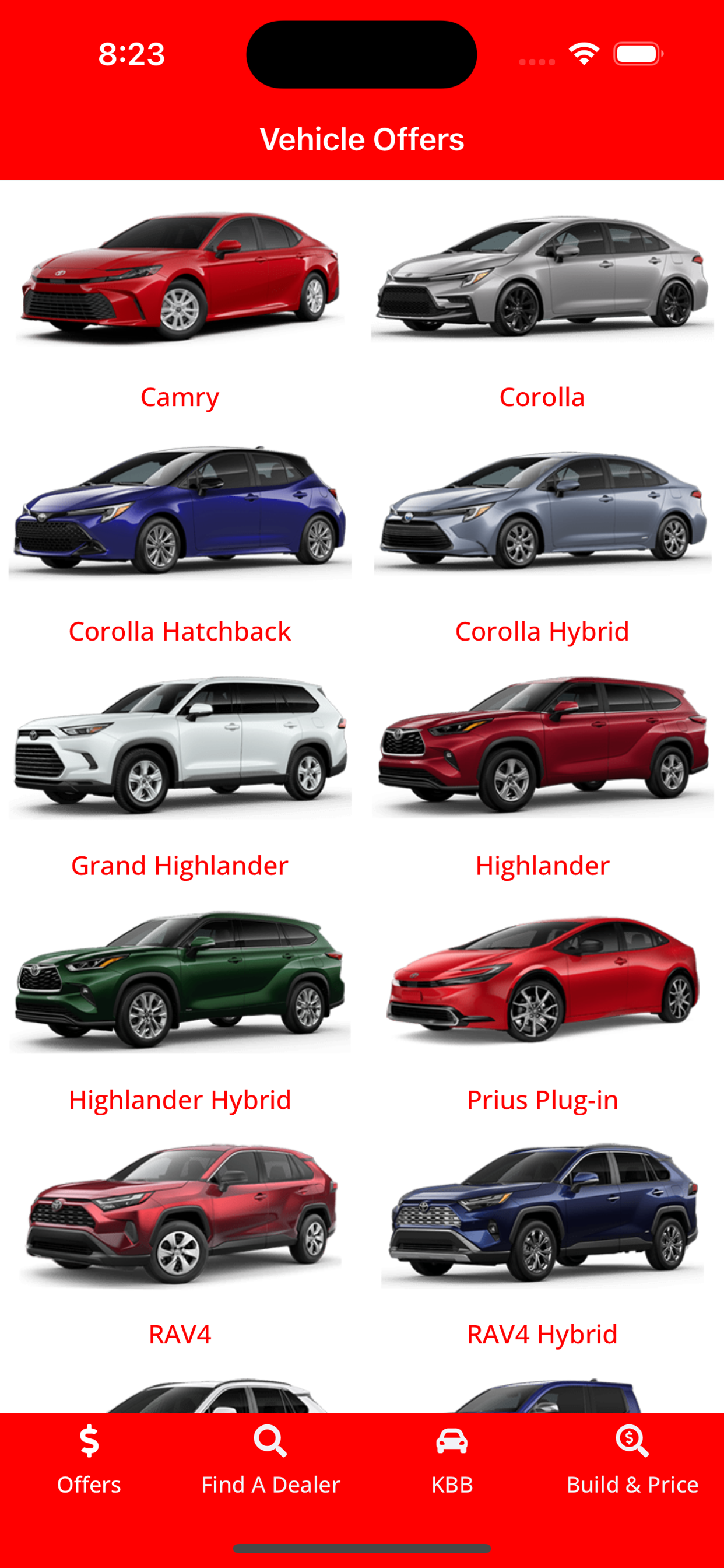 Toyota: Mid-Atlantic Deals