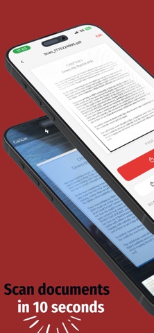 PDF Scanner: OCR Scanner Screenshot 1 of 8