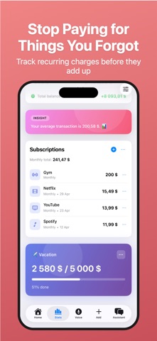 Money Vault: Expense Tracker screenshot