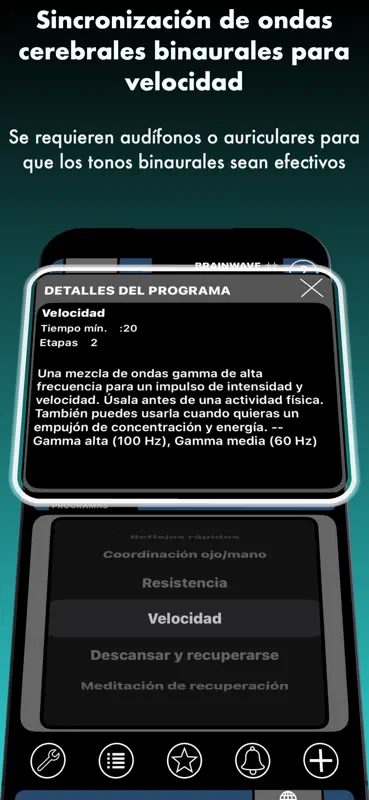 Brain Wave - Neuro Trainer ™ screenshot 5 of 7