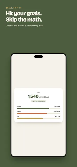 Munchi: Meal Planner & Recipes screenshot 2