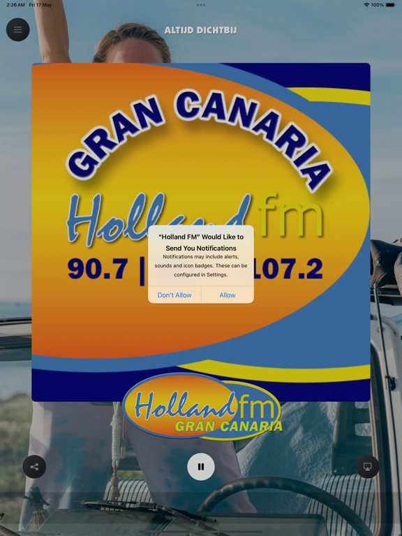 Screenshot #4 pour Holland FM