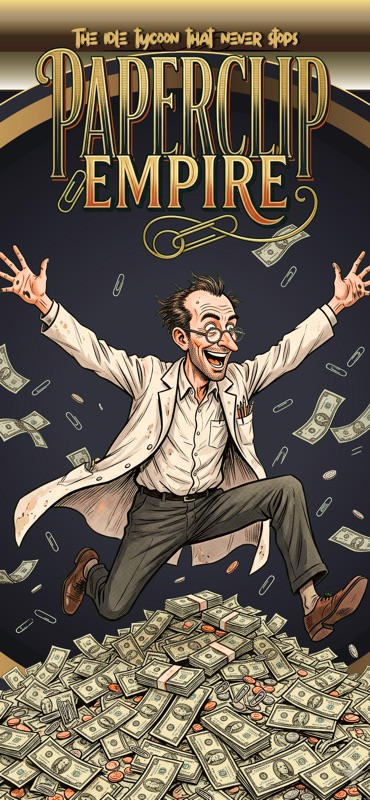 Paperclip Empire - Idle Tycoon screenshot 10