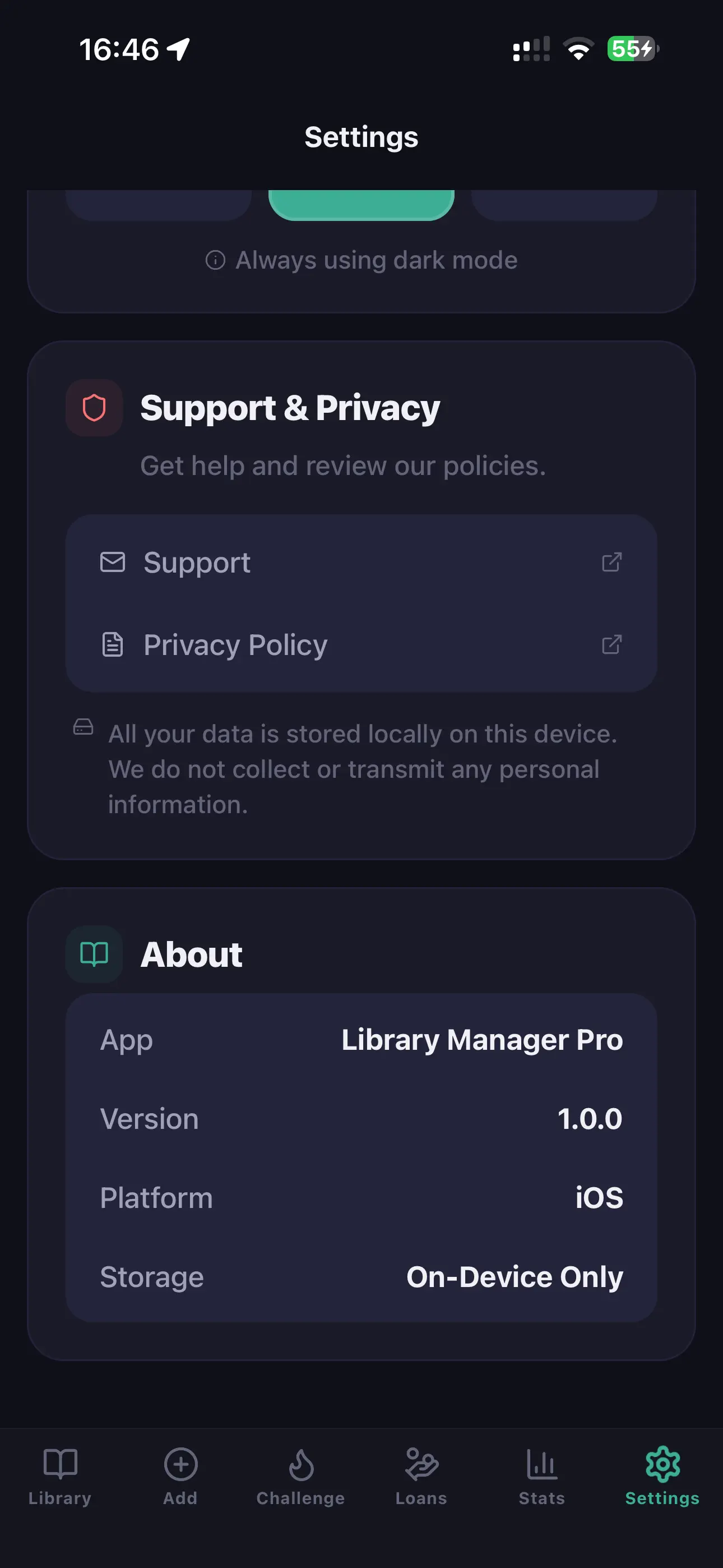 #8. Library Manager Pro (iOS) Által: Gianfranco Antenucci