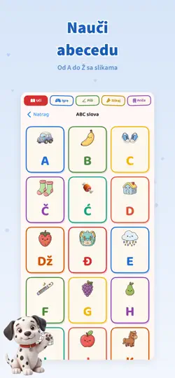 Captura de pantalla de Pjego - Uči Hrvatski Za Djecu en iPhone 2