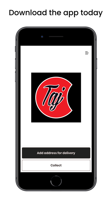Taj Balti House App Screenshot