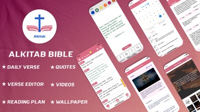 Screenshot #1 pour Alkitab Bible - offline