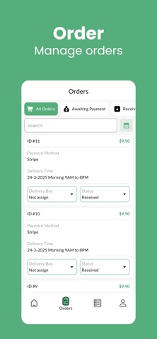 Quikgrocer Partner screenshot