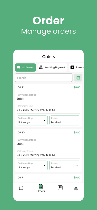 Quikgrocer Partner Screenshot 4 of 6