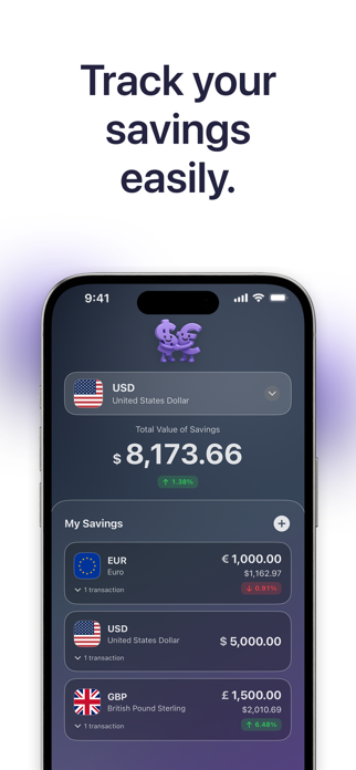 Currency Tracker & Converter Screenshot 3 of 8