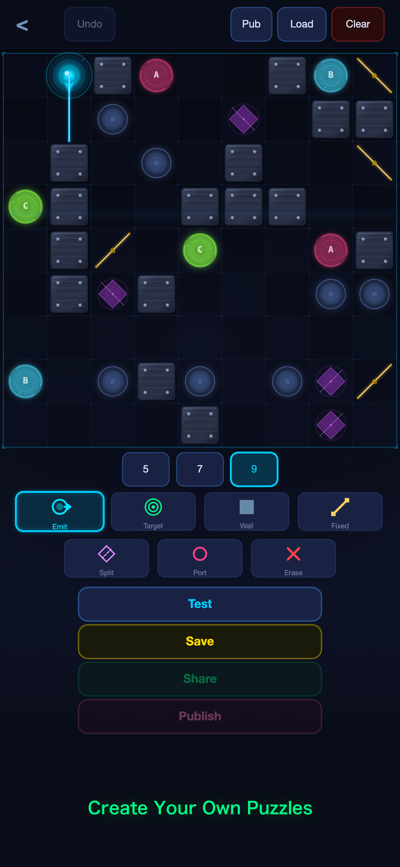 Light Chaser - Laser Puzzle screenshot 3