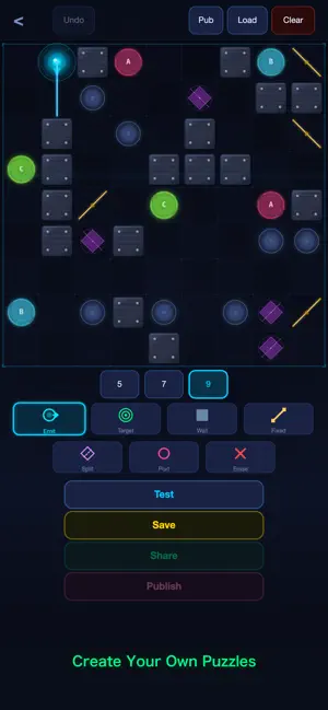 Light Chaser - Laser Puzzle screenshot 3
