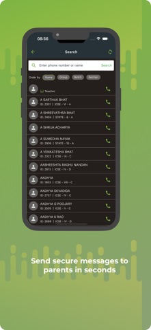 SchoolMessenger Teacher screenshot