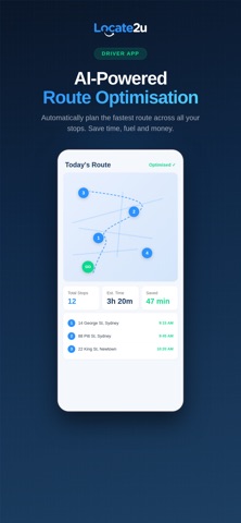 Locate2u Driver Screenshot 1 of 5