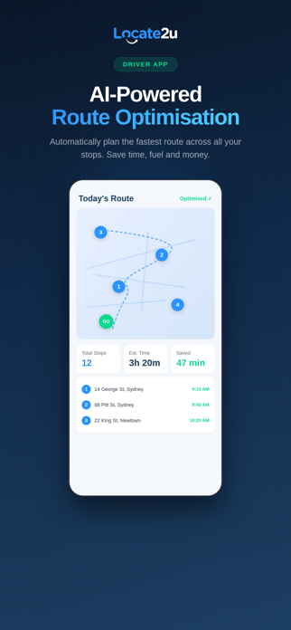 Locate2u Driver Screenshot 1 of 5