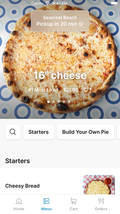 Pizza by the Sea WaterColor