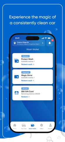 Mr. Magic Car Wash iPhone screenshot