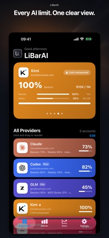 LibarAI iPhone screenshot 2