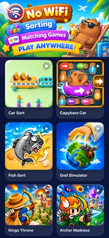 Fun Games: Offline Strategy Screenshot 2 of 2