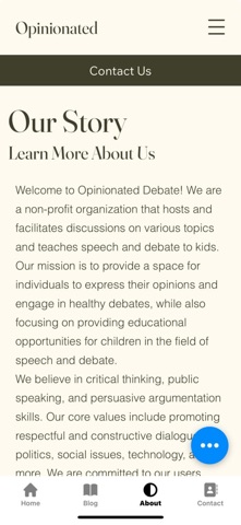 Opinionated Debate Screenshot 5 of 7